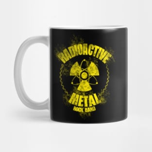 Radioactive Metal Mug